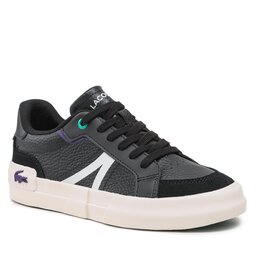 Lacoste Сникърси Lacoste L004 222 1 Sfa 744SFA0032454 Blk/Off Wht