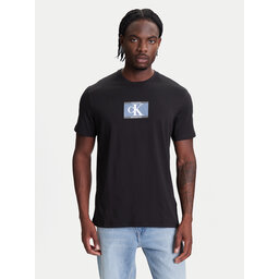 Calvin Klein Calvin Klein T-Shirt Box Tape Graphic LV04RC854G Μαύρο Regular Fit