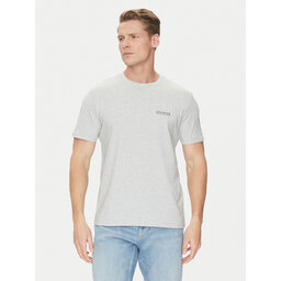 Guess Guess Marškinėliai U4BM03 KCAM1 Pilka Regular Fit