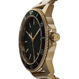 

Годинник Calvin Klein Aqueous 25200383 Gold/Green, Золотий