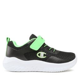 

Снікерcи Champion Softy Evolve B Ps Low Cut Shoe S32454-KK003 Nbk/Green, Чорний