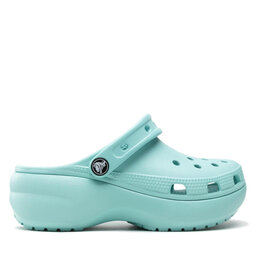 

Шльопанці Crocs Classic Platform Clog 206750 Pure Water, Зелений