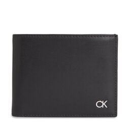 Calvin Klein Velká pánská peněženka Calvin Klein Metal Ck K50K511692 Ck Black BEH