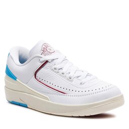 Nike Παπούτσια Nike Air Jordan 2 Retro Low DX4401 164 White/Gym Red/Powder Blue