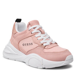 Guess Sneakers Guess Bestie FL5BTS FAB12 PINK