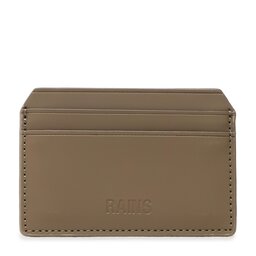 Rains Etui na karty kredytowe Rains Card Holder 16240 Wood