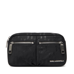 KARL LAGERFELD Τσαντάκι μέσης KARL LAGERFELD A3M30164 Μαύρο