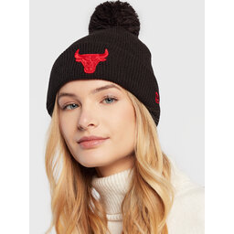 

Шапкa New Era Bonnet Team Pop Bobble Chicago Bulls 60285007 Black, Чорний