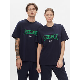 Reebok Reebok Marškinėliai Classics Varsity T-Shirt HS9182 Tamsiai mėlyna