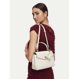LAUREN RALPH LAUREN Handtasche LAUREN RALPH LAUREN 431P15611003 Weiß