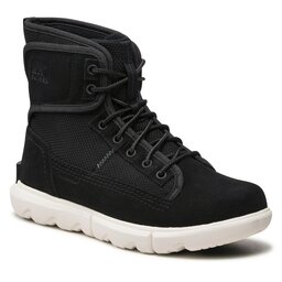 Sorel Stövlar Sorel Explorel Mission Boot Wp NM4808 Black/Sea Salt 010