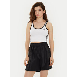 adidas adidas Top adicolor 3-Stripes JD4613 Weiß Slim Fit