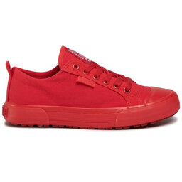 

Кеди Big Star Shoes FF274A085 Red, Чорний