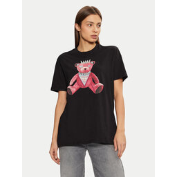 Guess Guess T-Shirt W5RI30K9RM1 Μαύρο Regular Fit