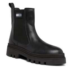 Tommy Jeans Boots Tommy Jeans Tjw Fashion Chelsea EN0EN02295 Black BDS