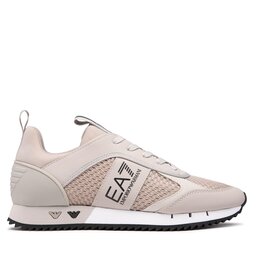 

Снікерcи EA7 Emporio Armani X8X027 XK050 R354 Silver Cloud/Black, Сірий