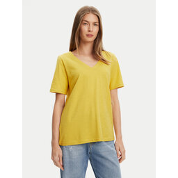United Colors Of Benetton United Colors Of Benetton T-Shirt 3BVXD400H Gelb Relaxed Fit