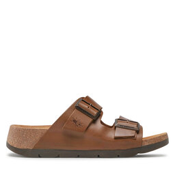 

Шльопанці Fly London Cajafly P144721005 Camel, Коричневий