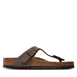 Birkenstock Japonki Birkenstock Gizeh 0043751 Brązowy