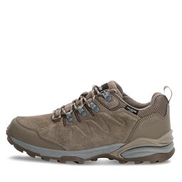 

Трекінгові черевики Jack Wolfskin Refugio Texapore Low W 4050821 Chestnut, Коричневий