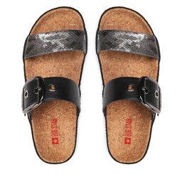 

Шльопанці Big Star Shoes JJ274726 Black Snake, Чорний