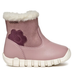 Geox Csizma Geox B Iupidoo Girl B4658B 0BCBL C8AF8 Rózsaszín