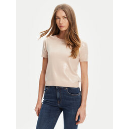Guess Guess Jersey W5YR21 Z3E70 Beis Regular Fit