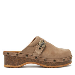 Scholl Ciabatte Scholl Pescura Clog 50 Cork F31632 2361 380 Beige