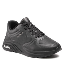 Skechers Sneakersy Skechers Mile Makers 155570/BBK Black