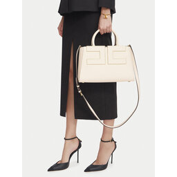 Elisabetta Franchi Handtasche Elisabetta Franchi BS-06A-66E2-V440 Creme