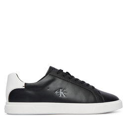 Calvin Klein Sneakers Calvin Klein Low Prof Cupsole Lth HW0HW03295 Schwarz