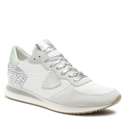 Philippe Model Sneakersy Philippe Model Low Woman TZLD TRPX Veau Diamant/Blanc