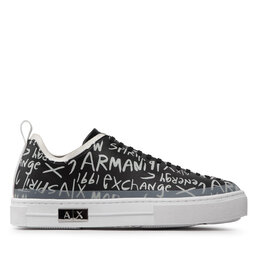 

Снікерcи Armani Exchange XDX093 XV569 S024 Black/Fume, Чорний