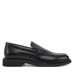 Calvin Klein Mokasíny Calvin Klein Sq Rubber Onepiece Moccasin HM0HM01883 Černá