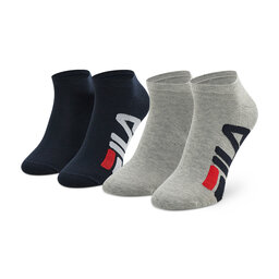 E-shop Sada 2 párů pánských vysokých ponožek Fila