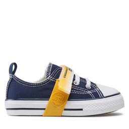 Big Star Shoes Trampki Big Star Shoes JJ374077 Granatowy