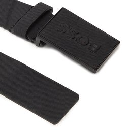 

Чоловічий ремінь Boss Icon-S1 50471333 001, Чорний