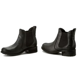 

Челсі Ugg W Bonham 1013893 W/Blk, Чорний