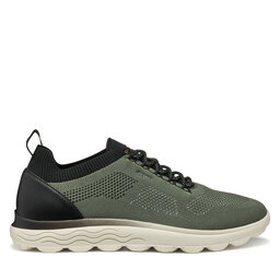 Geox Sneakers Geox U Spherica U55BYE 0009T C0450 Grün