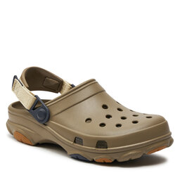 

Шльопанці Crocs Classic All Terain Clog 206340 Khaki/Multi 2F9, Коричневий