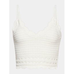 Gina Tricot Gina Tricot Τοπ 19542 Λευκό Regular Fit