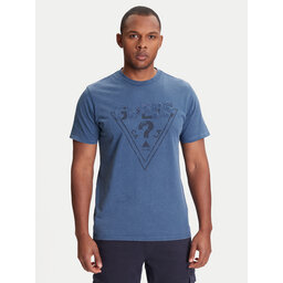 Guess Guess Marškinėliai M5YI42 KBW41 Tamsiai mėlyna Regular Fit