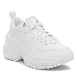 

Снікерcи Puma Cilia Wedge 393915 02 Puma White/Puma White/Puma Silver, Білий
