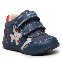 Geox Laisvalaikio batai Geox B Elthan B. A B351PA 05410 C4245 Lt Navy/Red