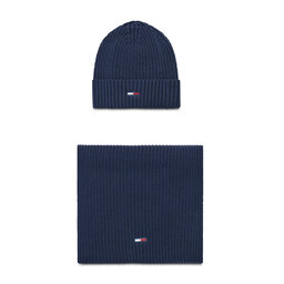 

Набір Шарф і Шапка Tommy Jeans AW0AW10687 C87, Cиній