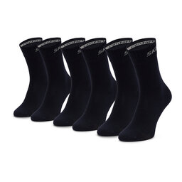 Skechers Комплект 3 чифта дълги чорапи мъжки Skechers SK41040 Navy 5999