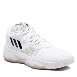 adidas Обувки adidas Dame 8 GY6462 Cloud White / Core Black / Grey One