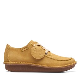 

Туфлі Clarks Funny Dream 26170407 Yellow Suede, Жовтий