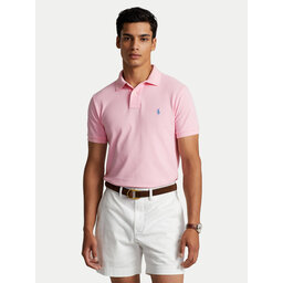 Polo Ralph Lauren Polo Ralph Lauren Pólóing Core Replen 710782592 Rózsaszín Custom Slim Fit
