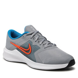 Nike Обувь Nike Downshifter 11 (GS) CZ3949 004 Particle Grey/Orange